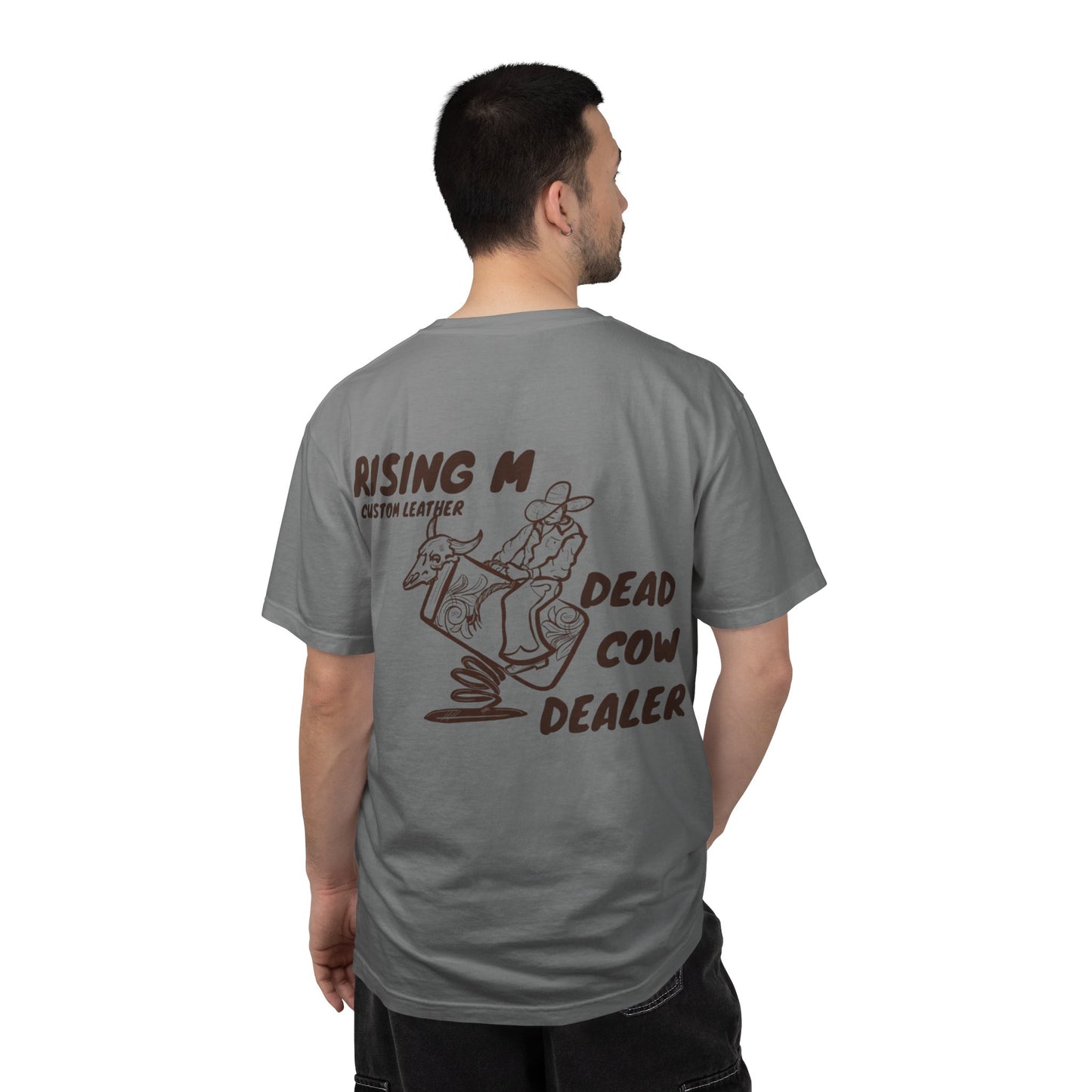 Rising M 'Dead Cow Dealer' Graphic T-Shirt