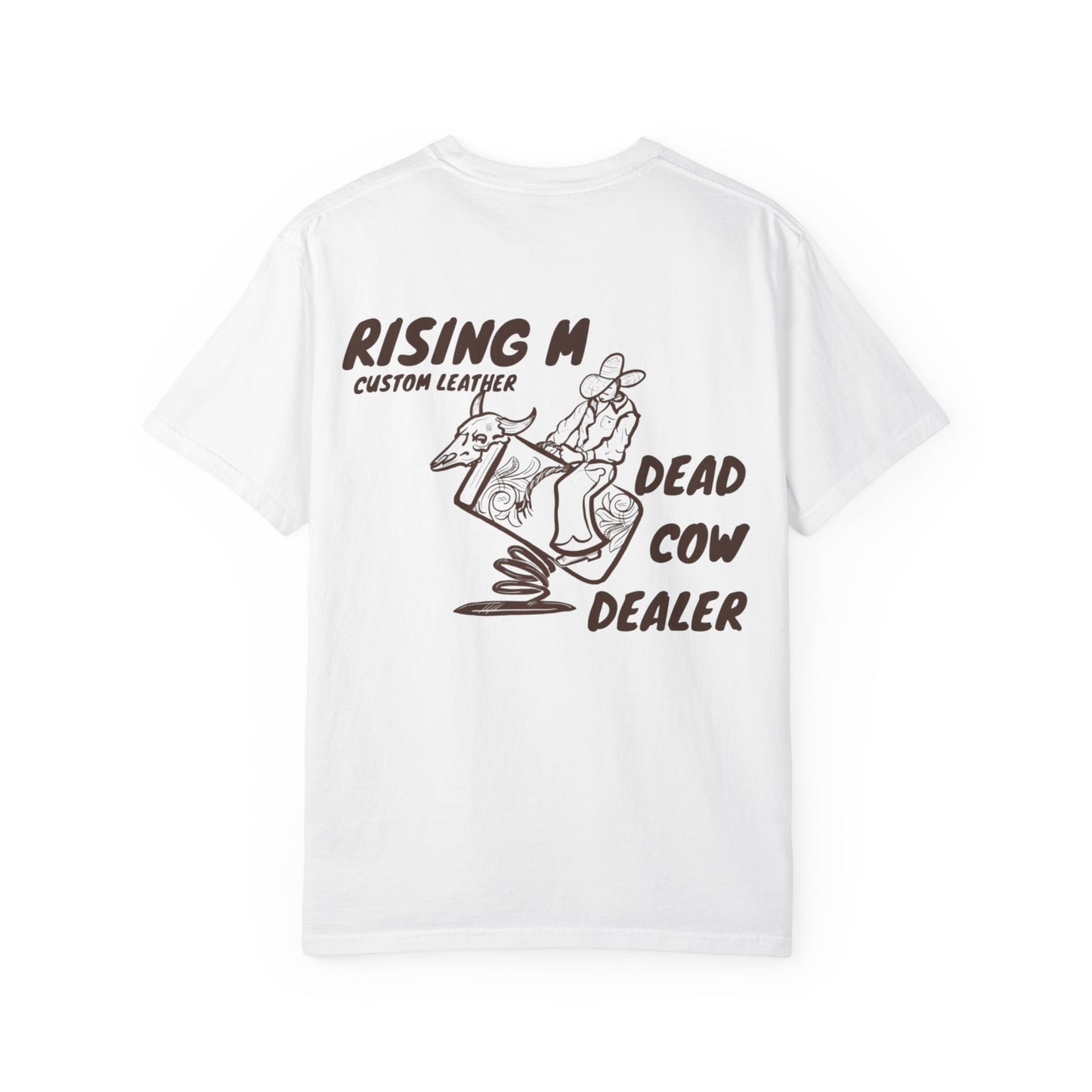 Rising M 'Dead Cow Dealer' Graphic T-Shirt