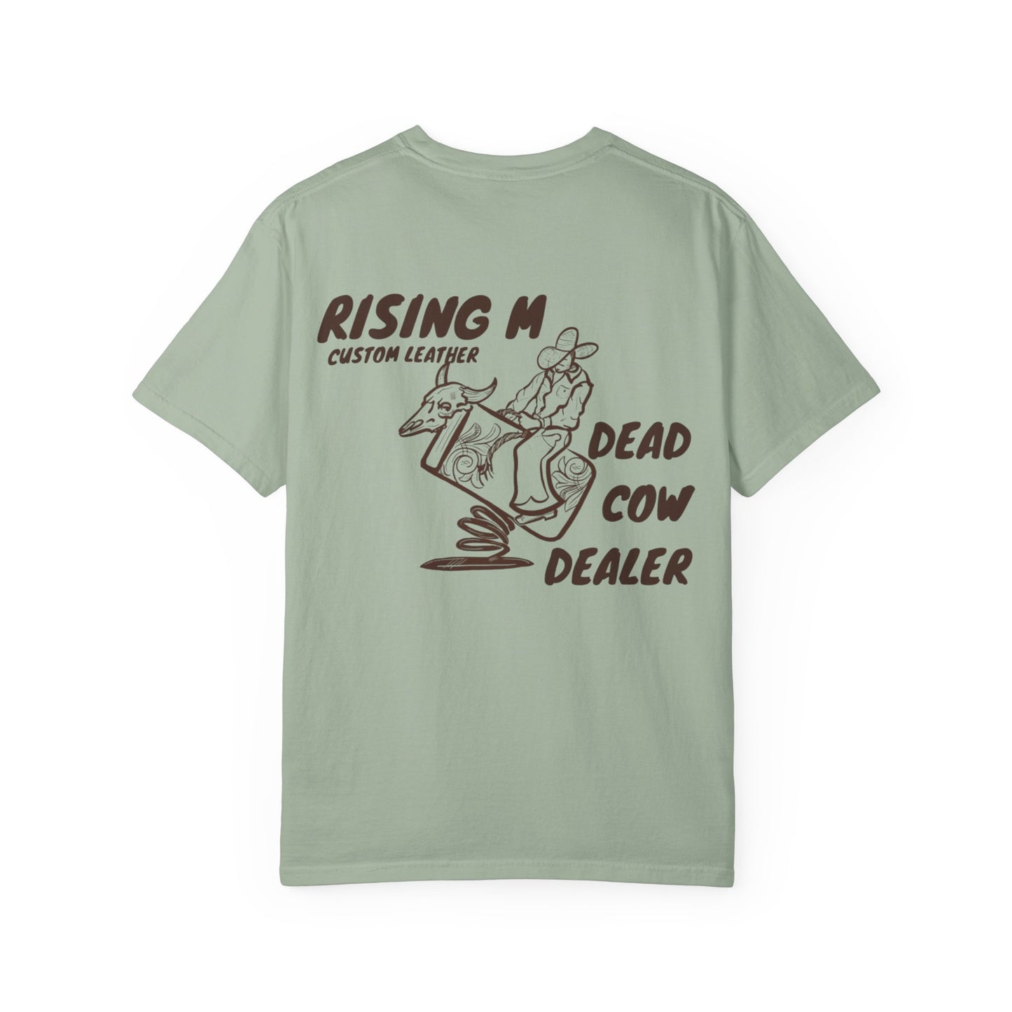 Rising M 'Dead Cow Dealer' Graphic T-Shirt
