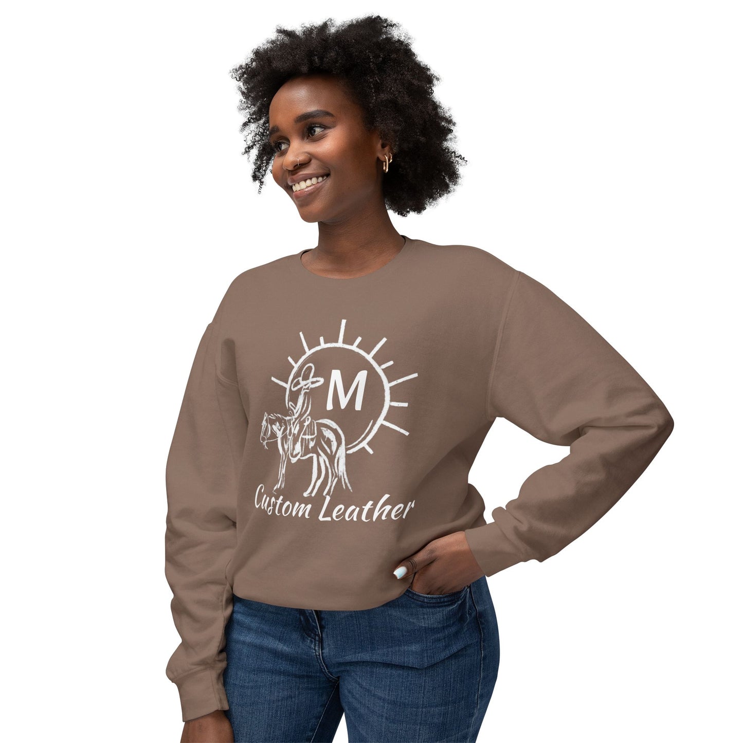 Rising M comfort colors crewneck