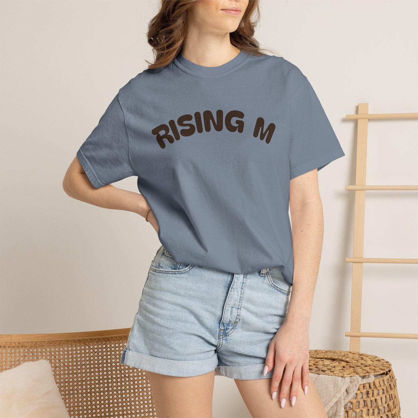 Rising M 'Dead Cow Dealer' Graphic T-Shirt