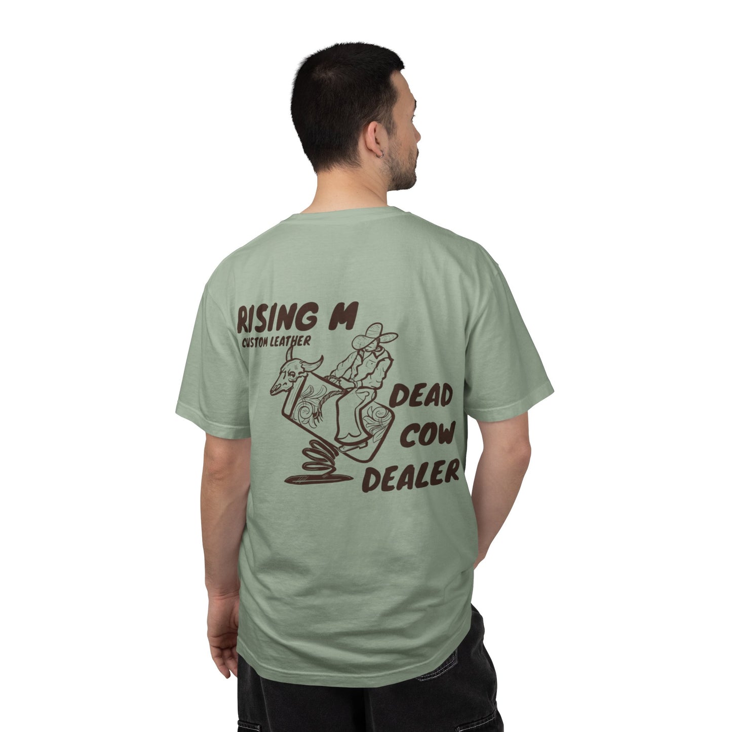 Rising M 'Dead Cow Dealer' Graphic T-Shirt