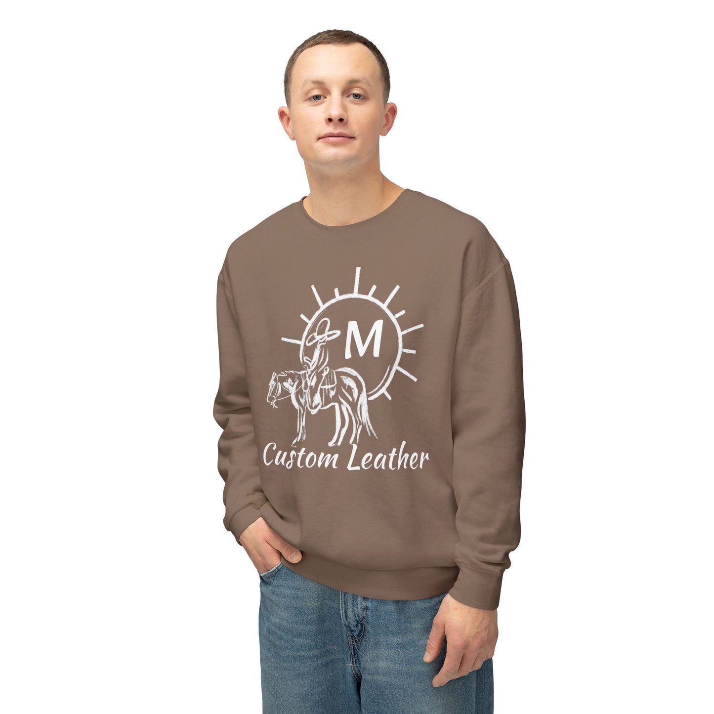 Rising M comfort colors crewneck