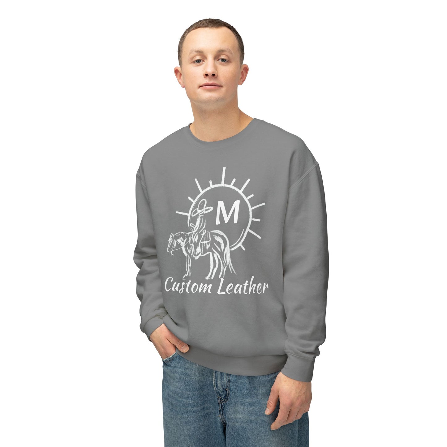 Rising M comfort colors crewneck