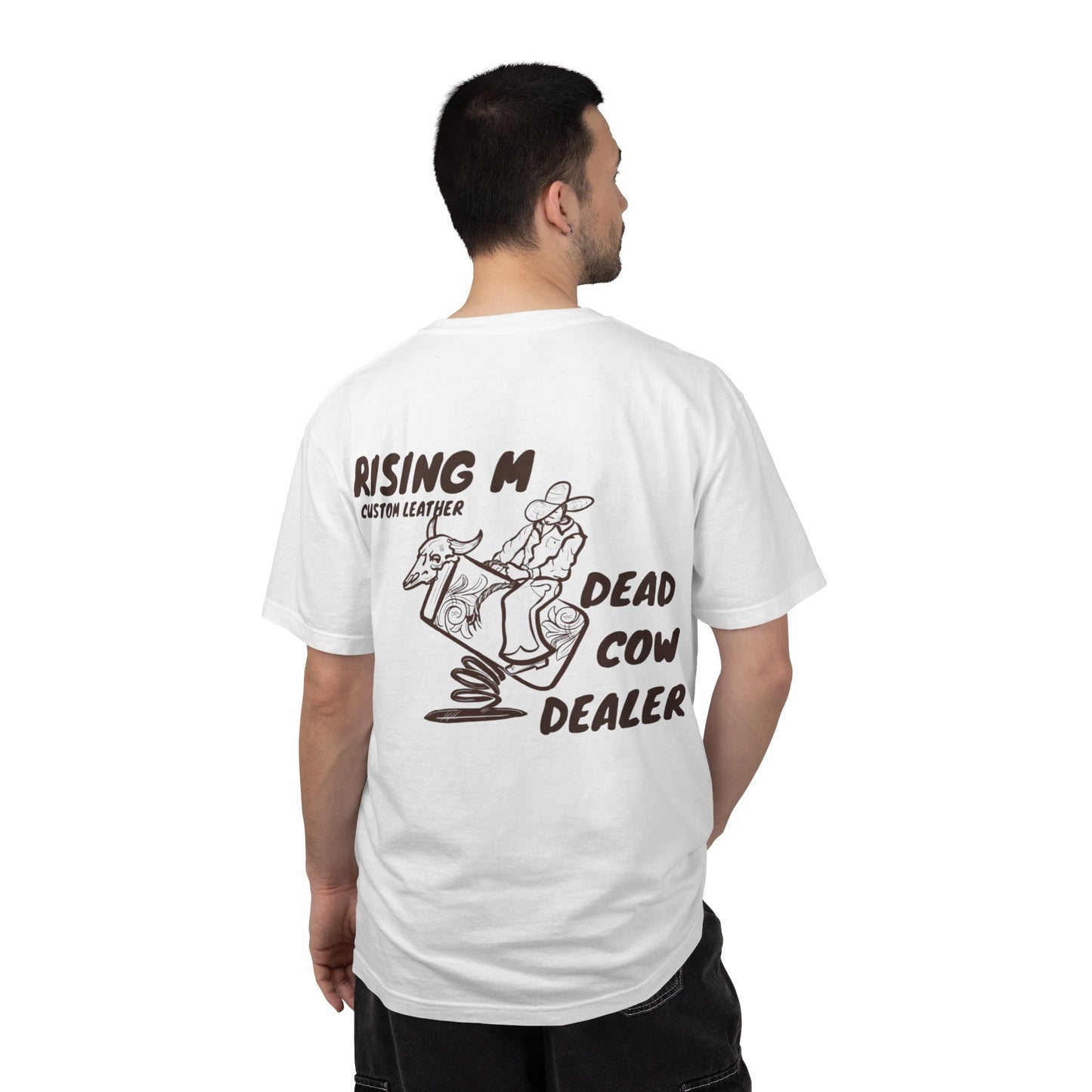 Rising M 'Dead Cow Dealer' Graphic T-Shirt