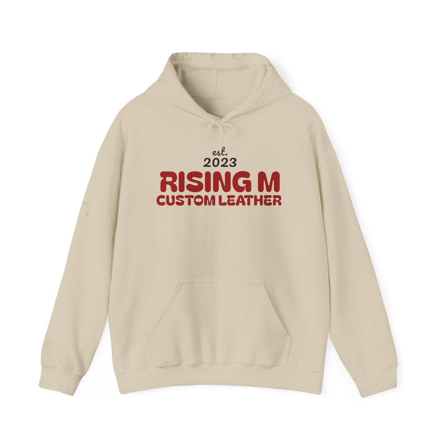 Rising M Custom Leather Support Your Local T-Shirt, Brand Wrapping, Western Wear, Rodeo Outfit