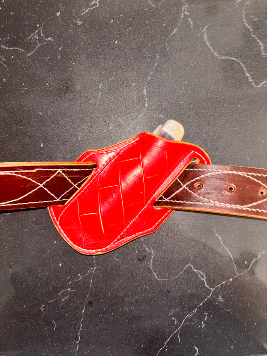 Right hip knife sheath