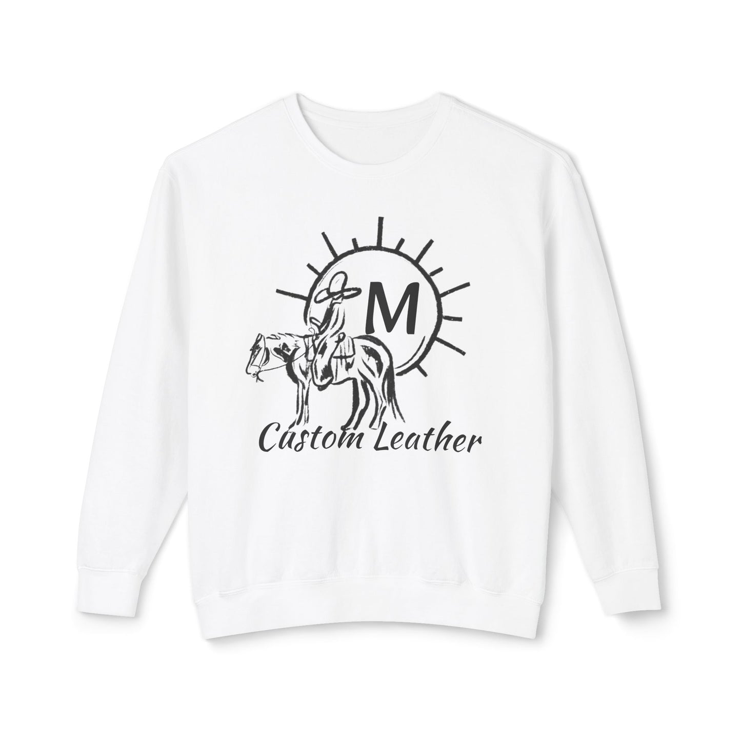 Rising M comfort colors crewneck
