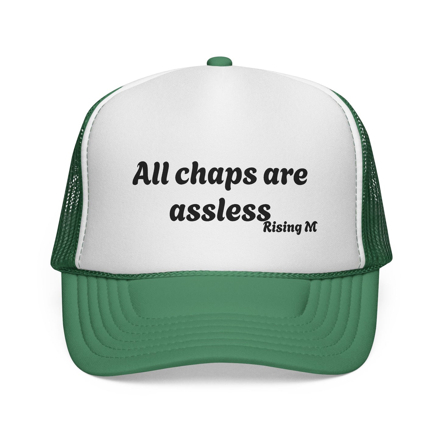 Funny Rodeo Cowboy Trucker Cap, Assless Chaps Western Ball Cap, Cowboy Hat Gift, Rodeo Apparel, Cowboy Costume Accessory