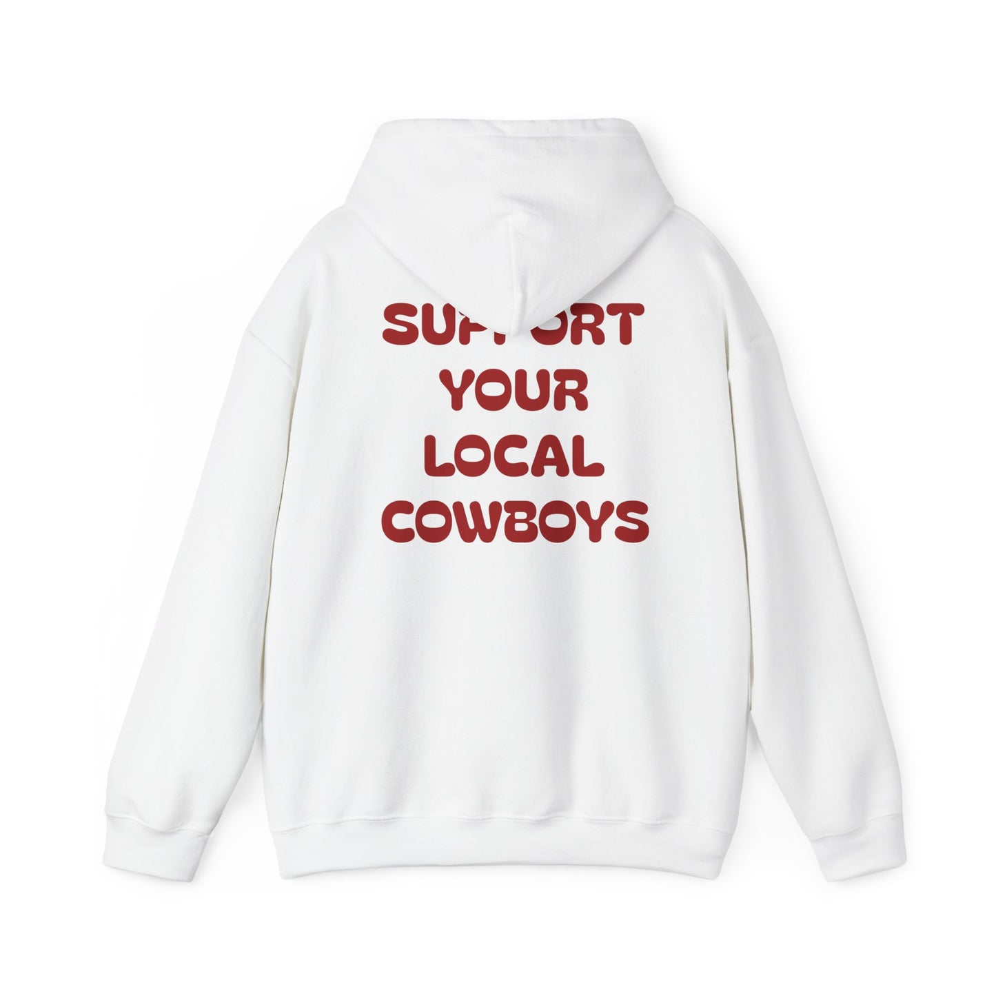 Rising M Custom Leather Support Your Local T-Shirt, Brand Wrapping, Western Wear, Rodeo Outfit