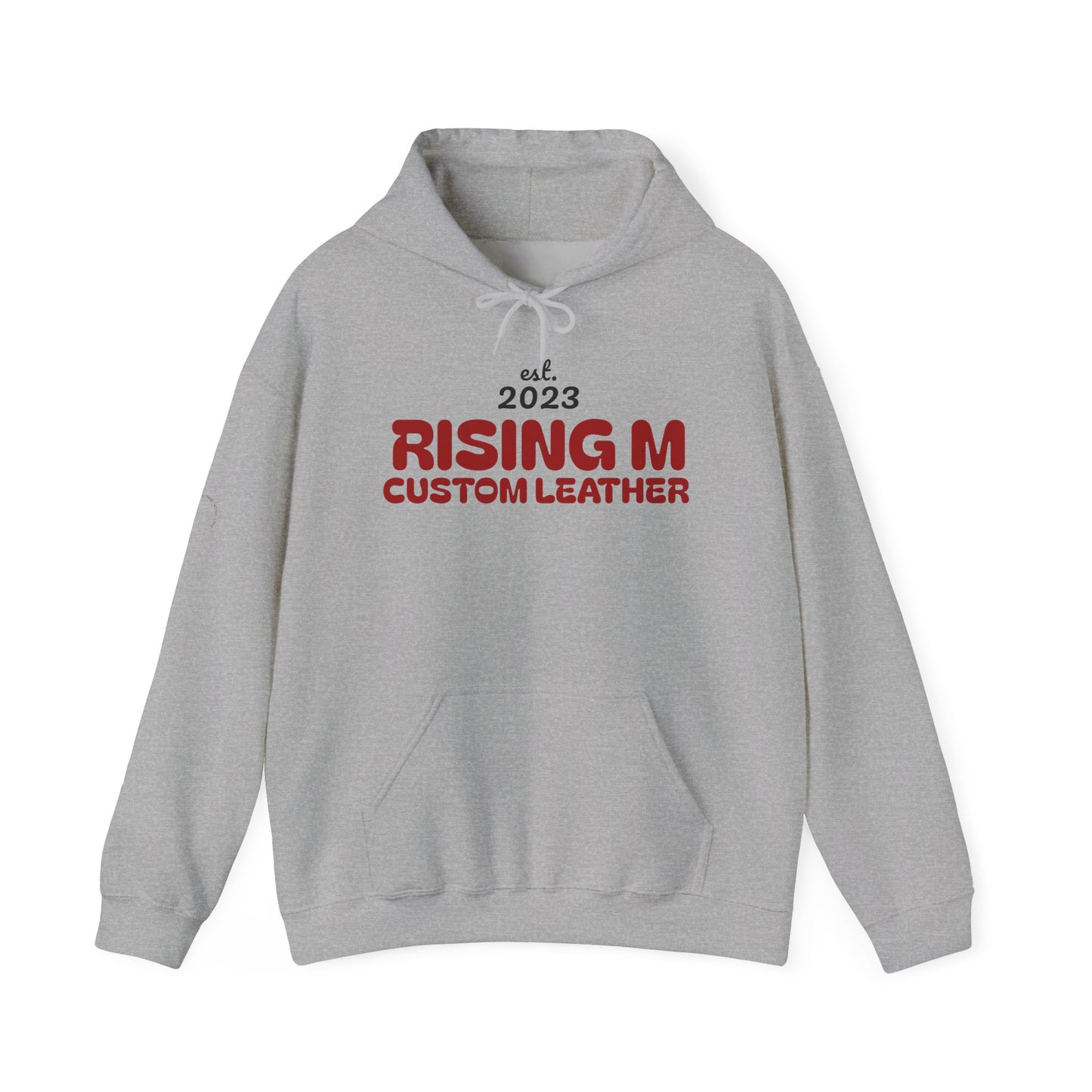 Rising M Custom Leather Support Your Local T-Shirt, Brand Wrapping, Western Wear, Rodeo Outfit