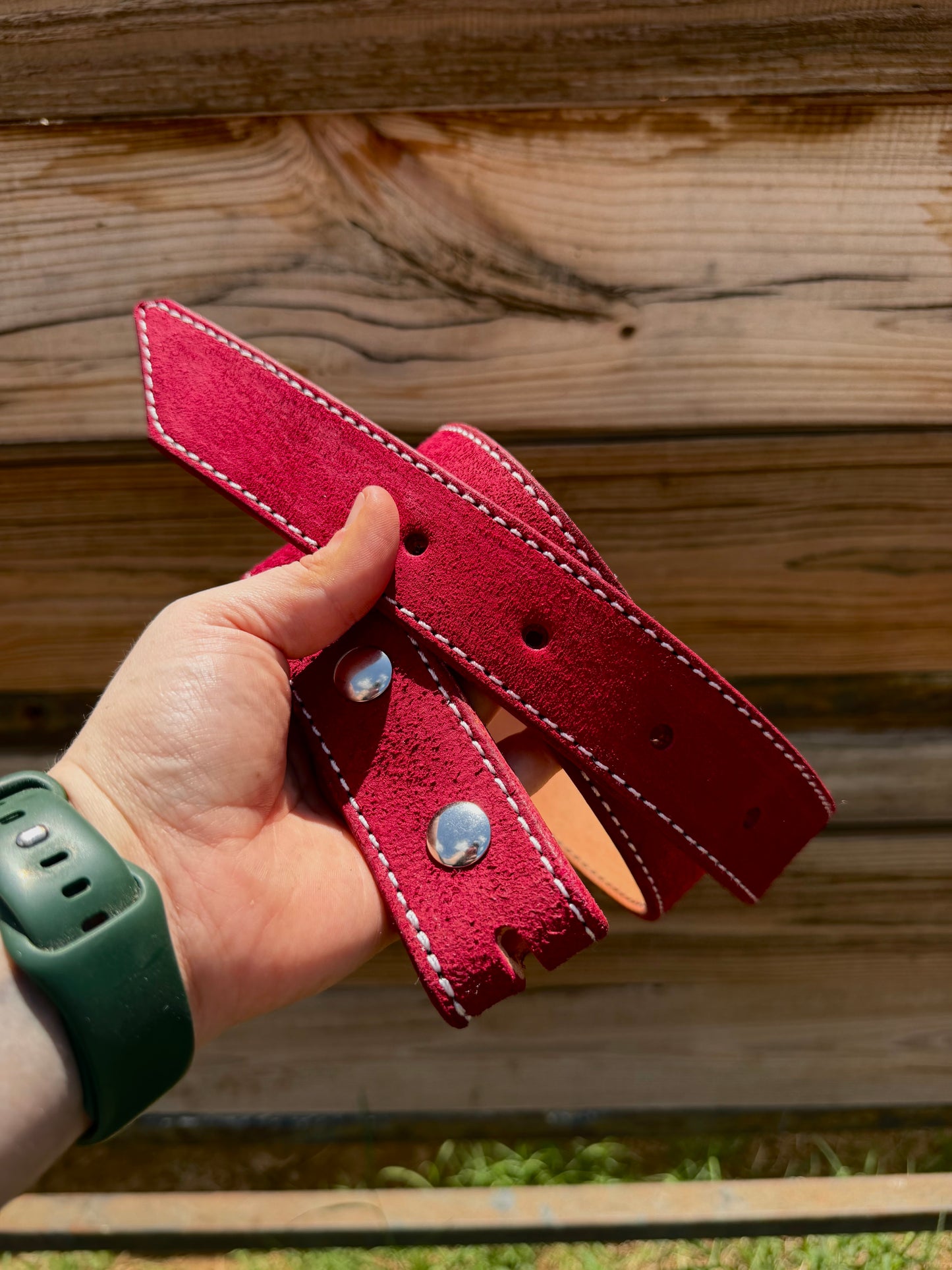 Rose Rough out belt