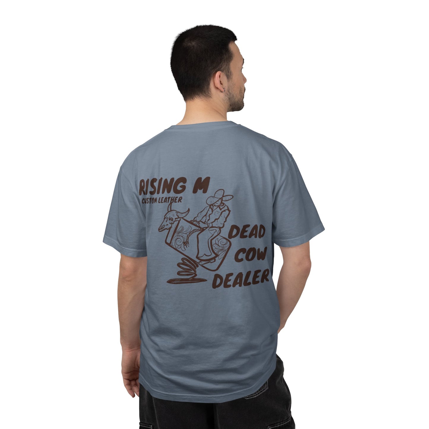 Rising M 'Dead Cow Dealer' Graphic T-Shirt