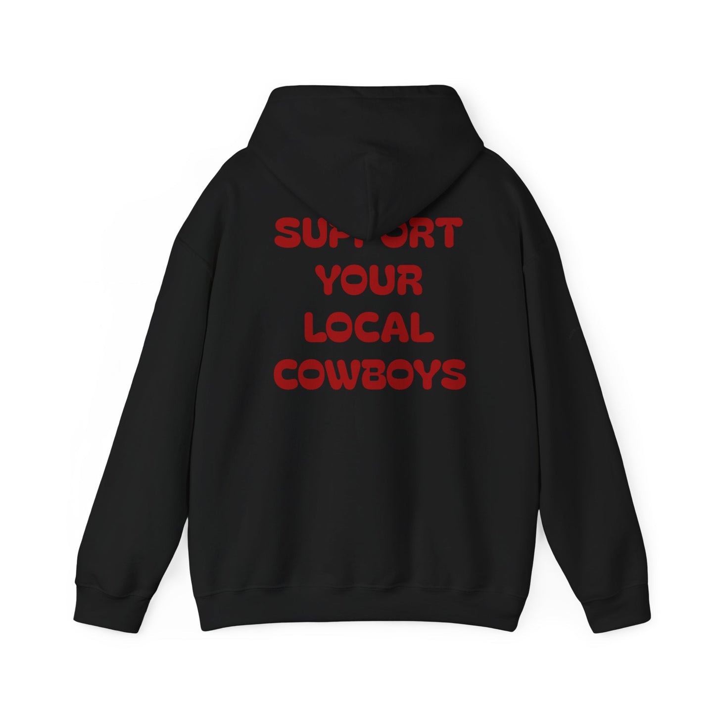 Rising M Custom Leather Support Your Local T-Shirt, Brand Wrapping, Western Wear, Rodeo Outfit