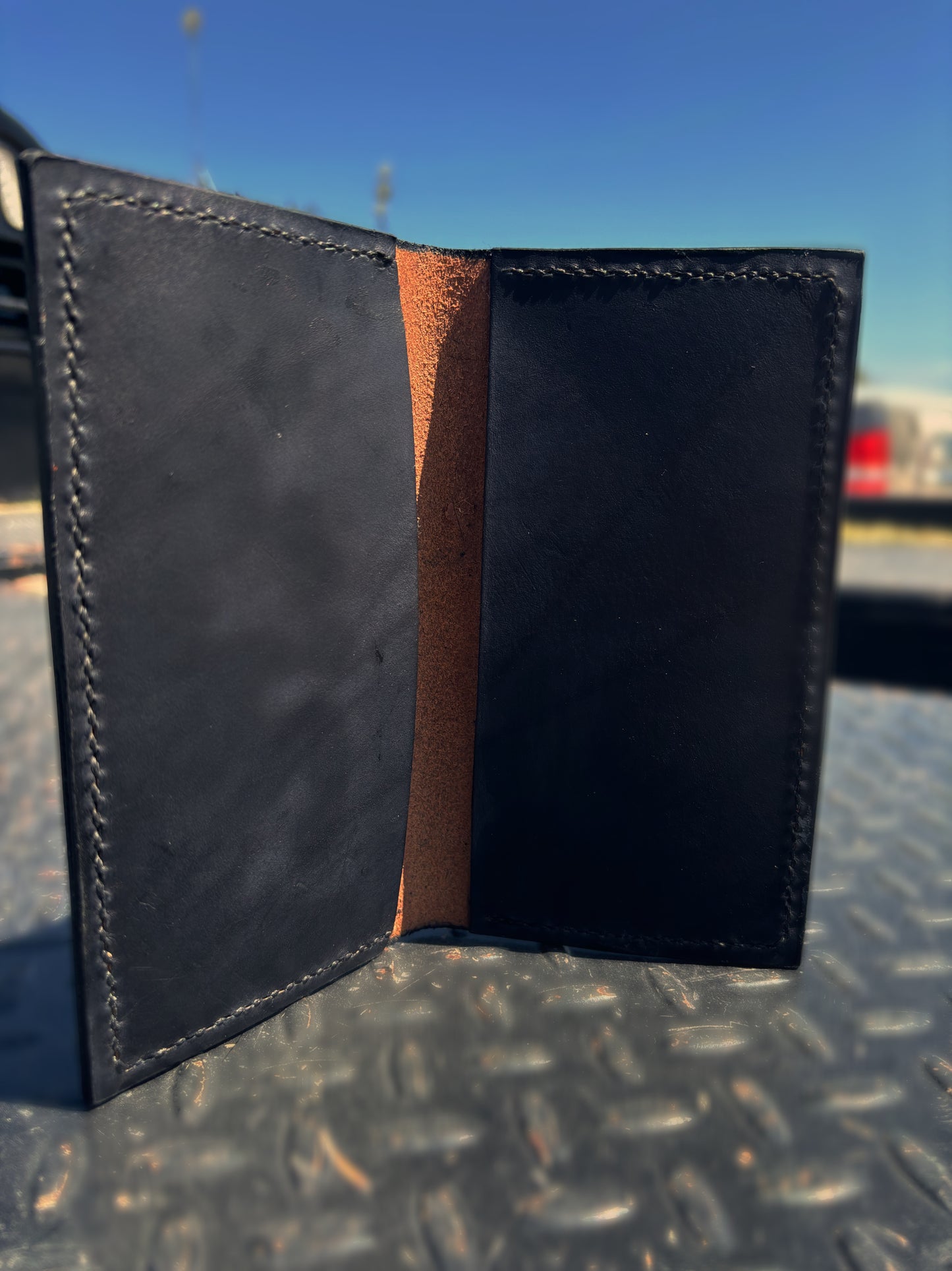 Checkbook cover / long wallet