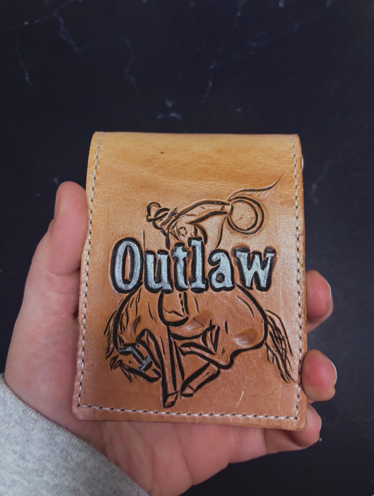 Front pocket wallet
