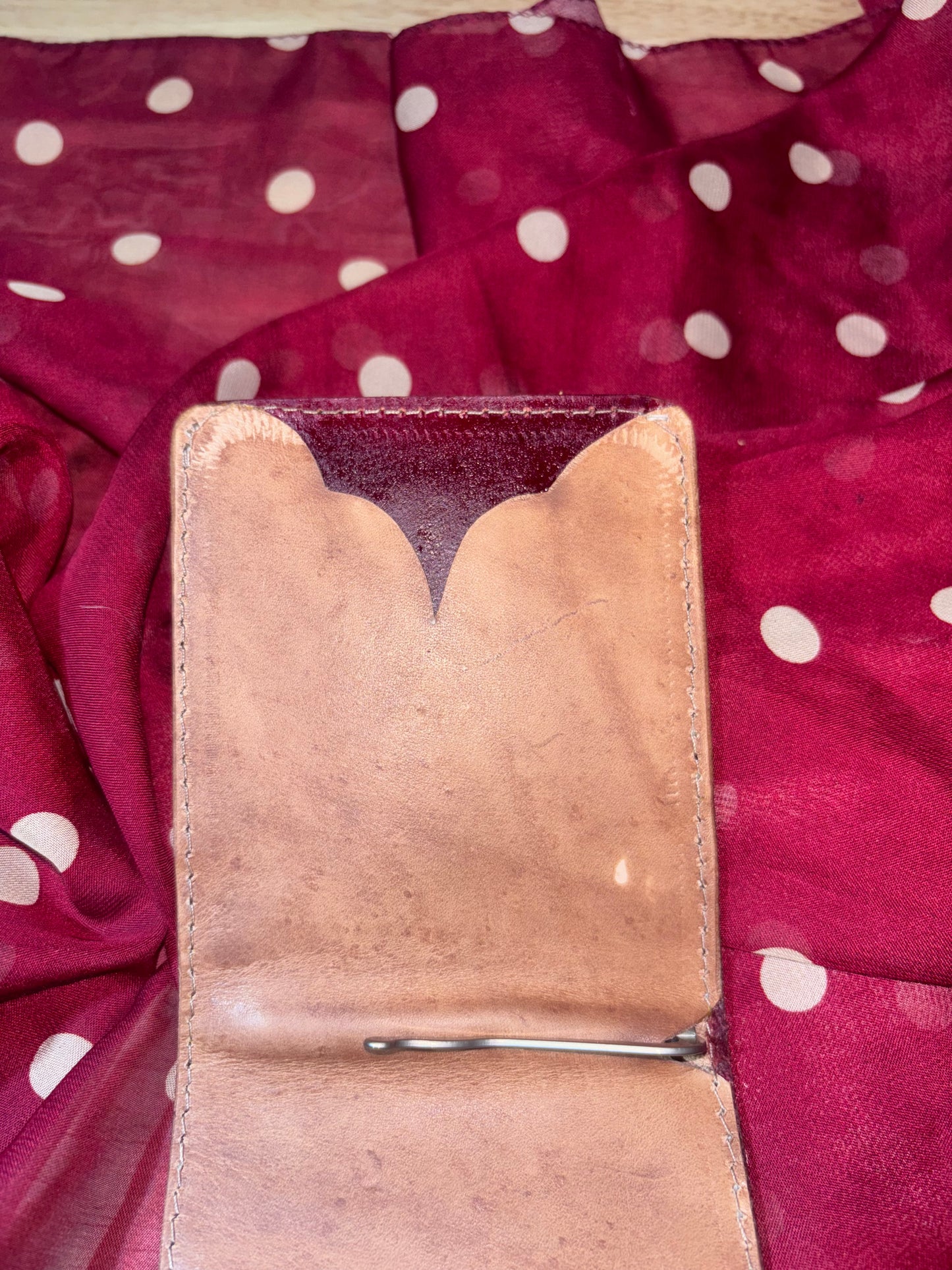 Money clip wallet