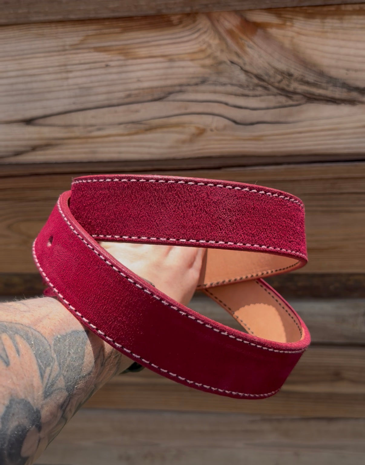 Rose Rough out belt