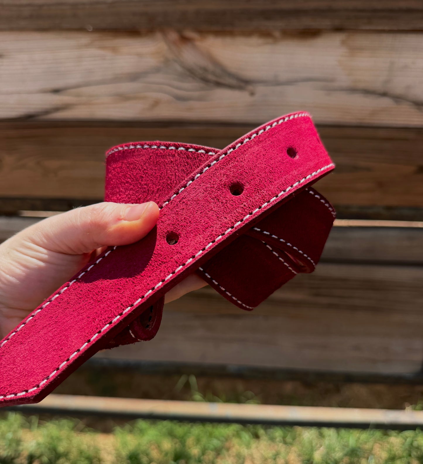 Rose Rough out belt