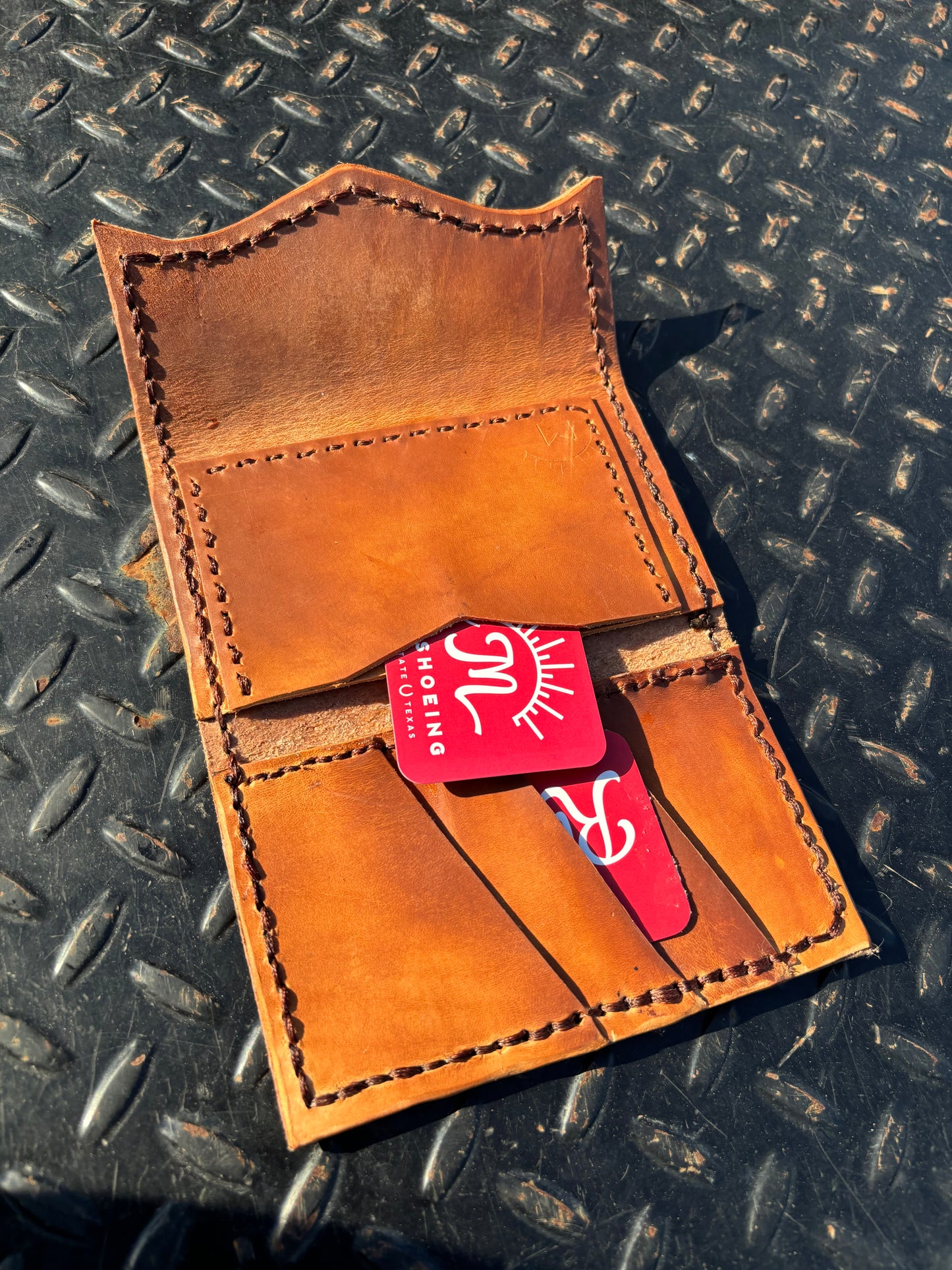 Women’s trifold wallet