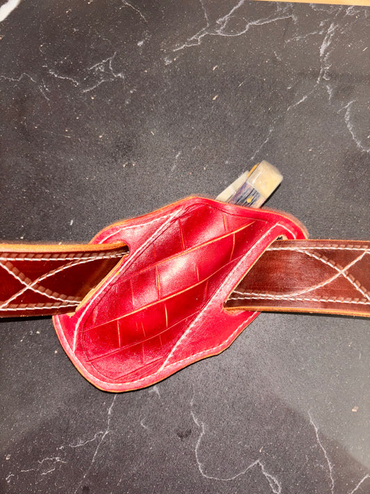 Right hip knife sheath