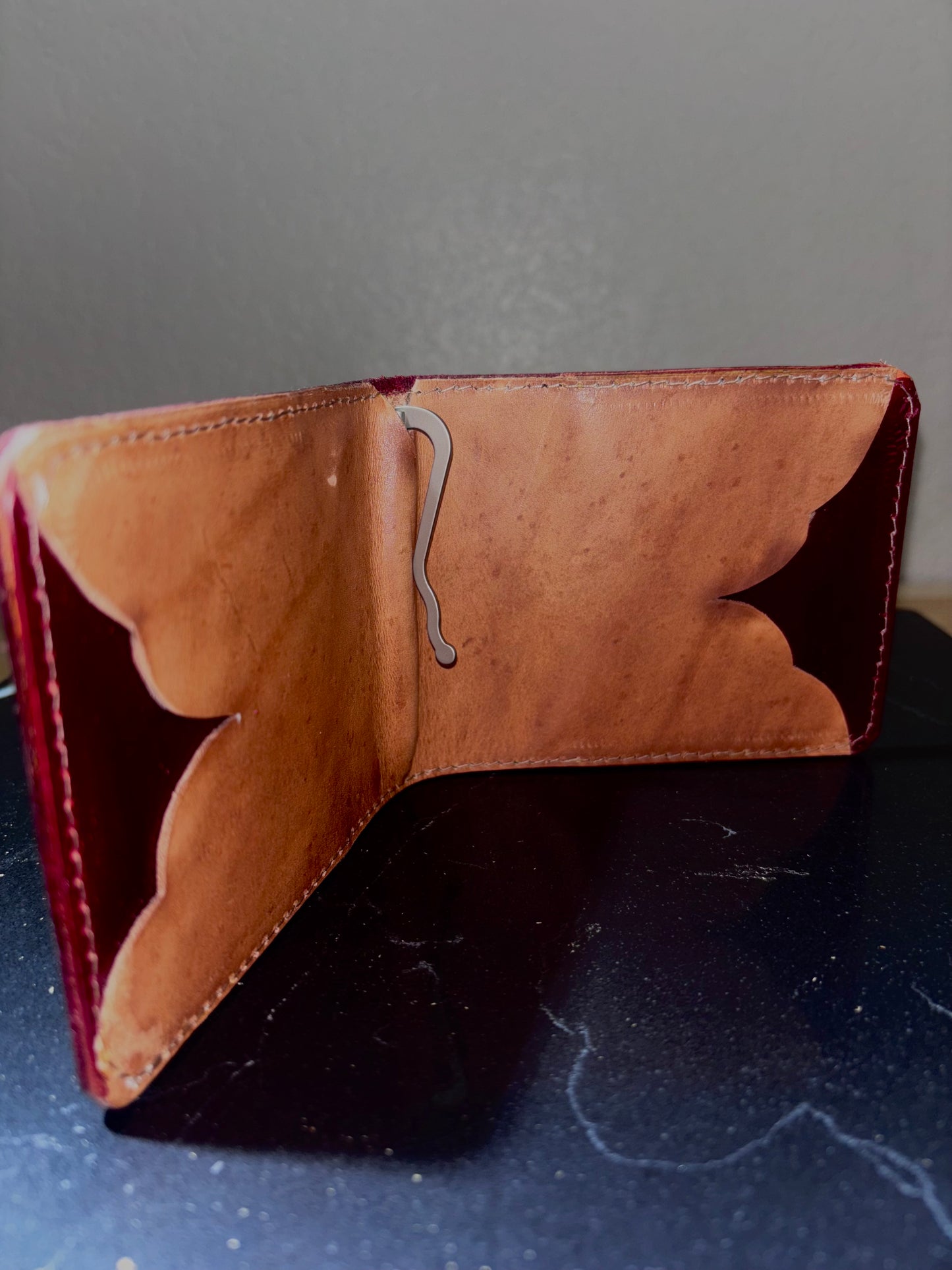 Money clip wallet