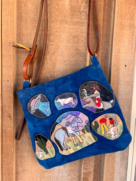 Patch purse