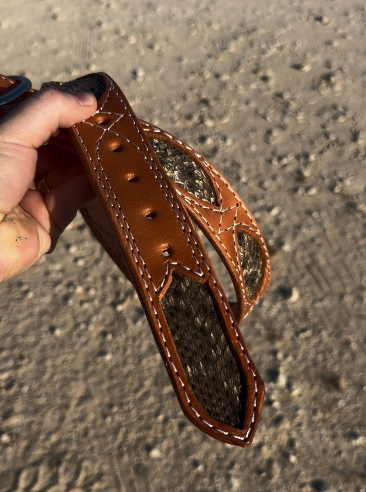 Rattle Snake Belt