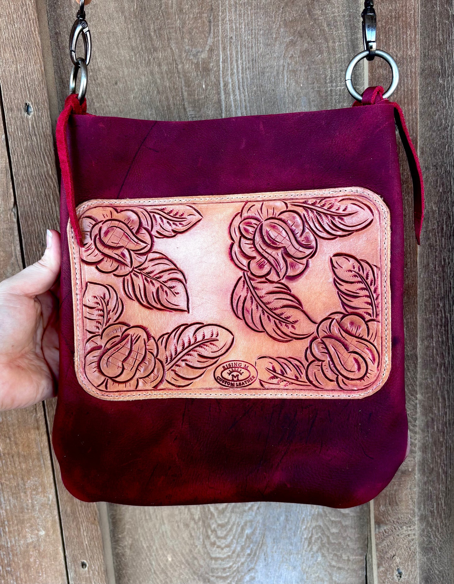 Floral purse