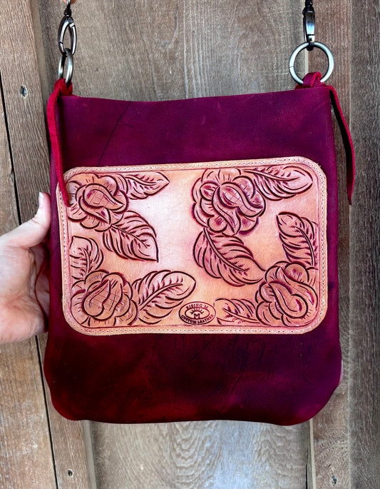 Floral purse