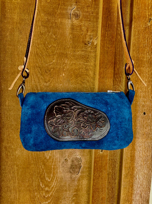 Thistle kick purse