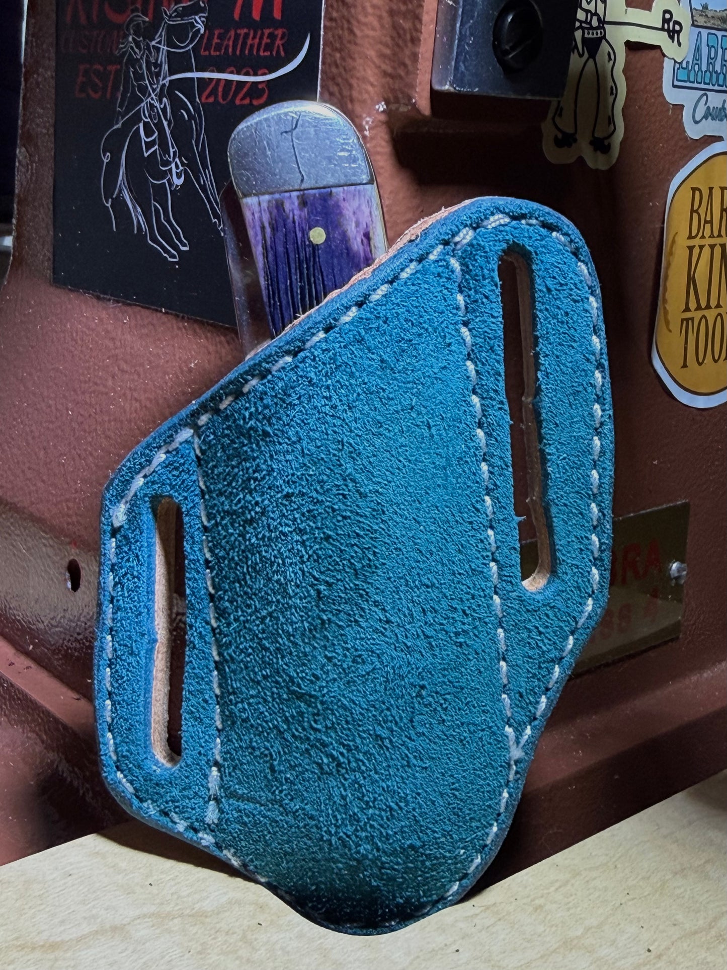 Knife Sheath (right hip )