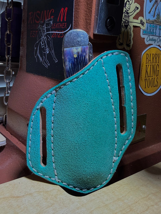 Knife Sheath (right hip)