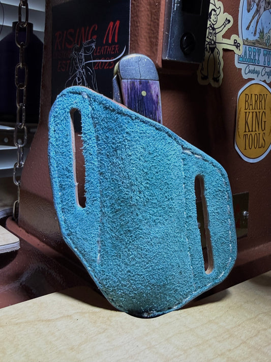 Knife Sheath (left hip)