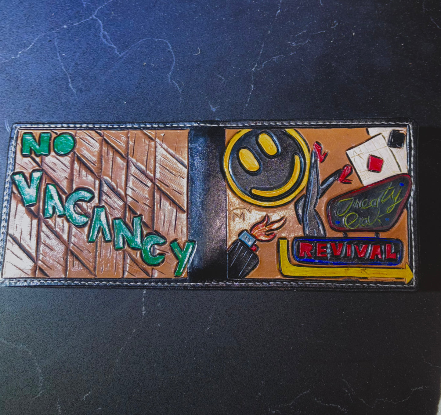 Treaty Oak Money clip (ready to ship)