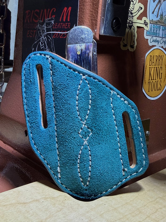 Knife Sheath (left hip)