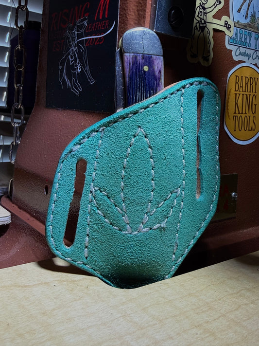 Knife Sheath (right hip)