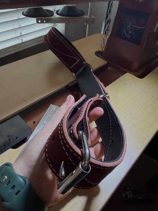Hobble belt ready to ship