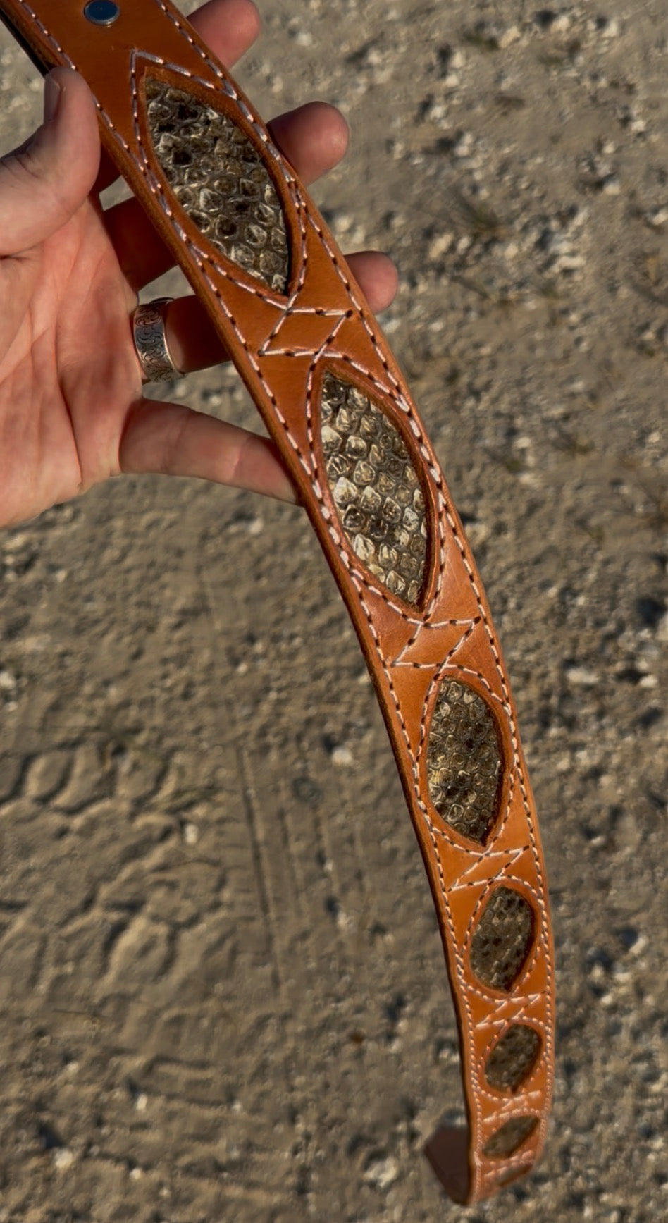 Rattle Snake Belt