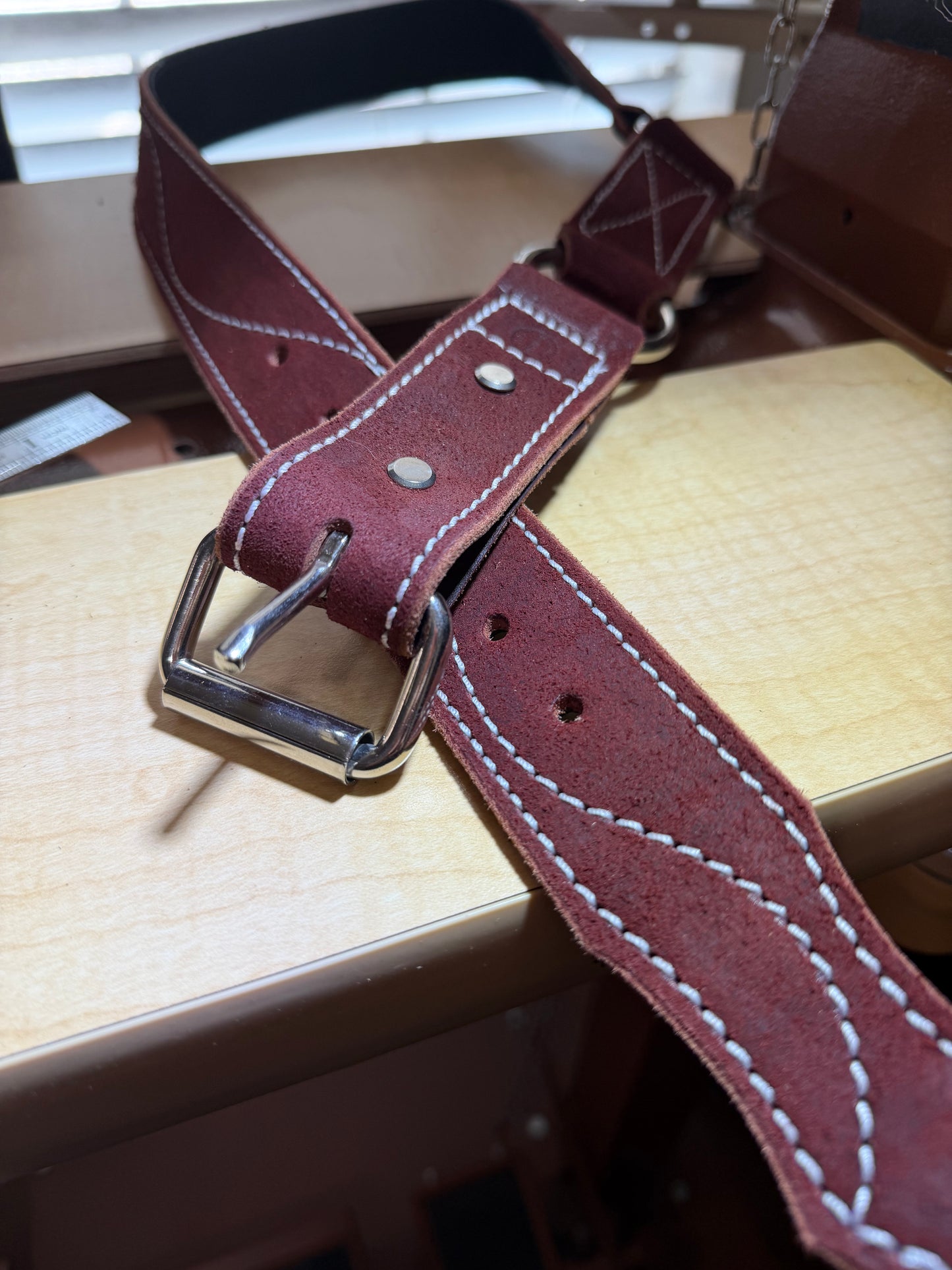 Hobble belt ready to ship