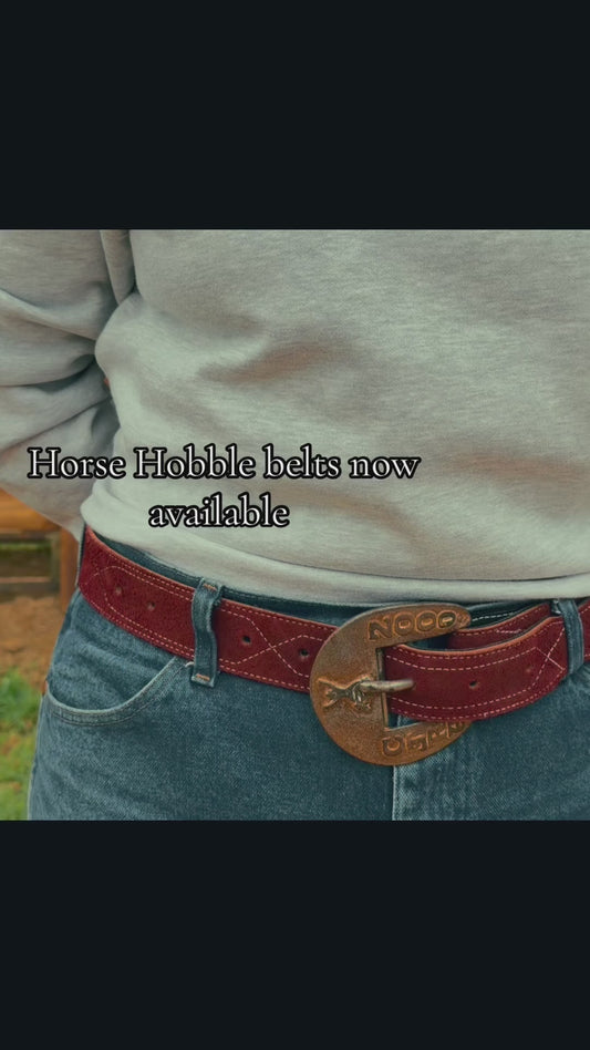 Hobble belt